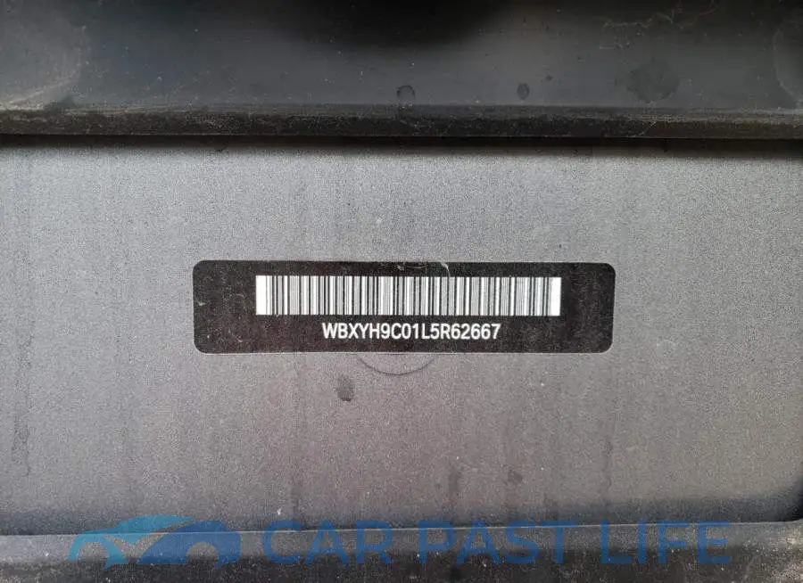 WBXYH9C01L5R62667# 13