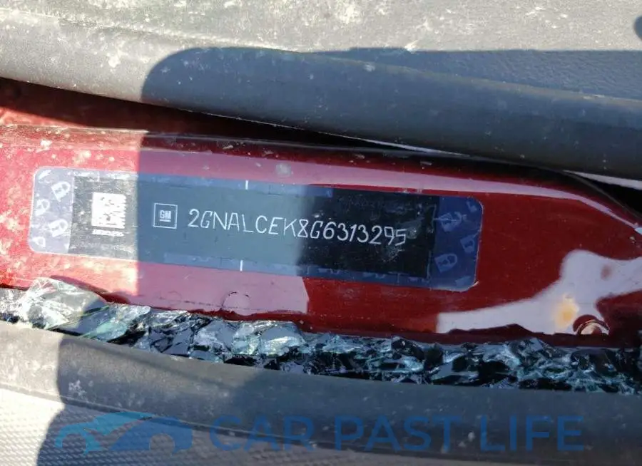 2GNALCEK8G6313295# 13