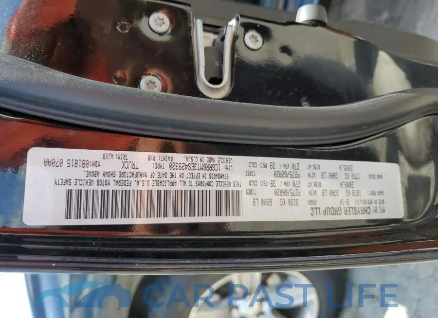 1C6RR6MT3ES429320# 13