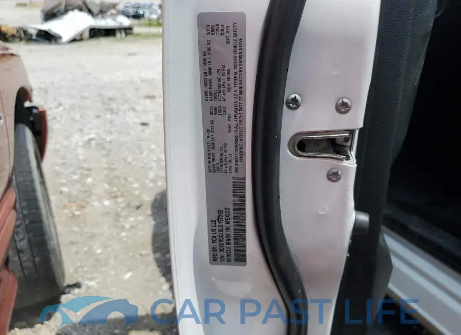 3C6UR5CL0LG197592# 13