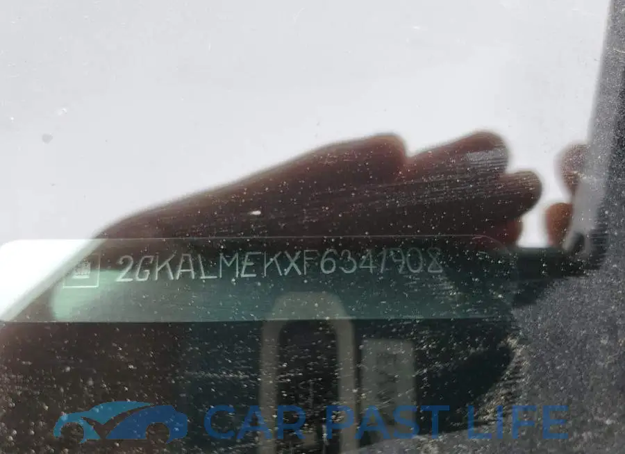 2GKALMEKXF6341908# 13