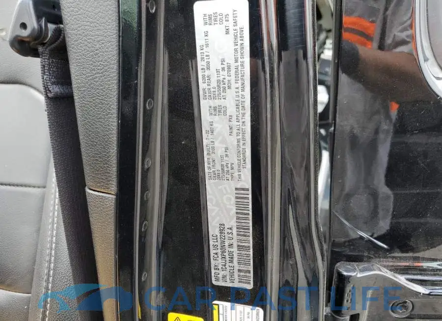 1C4JJXP60NW228928# 13