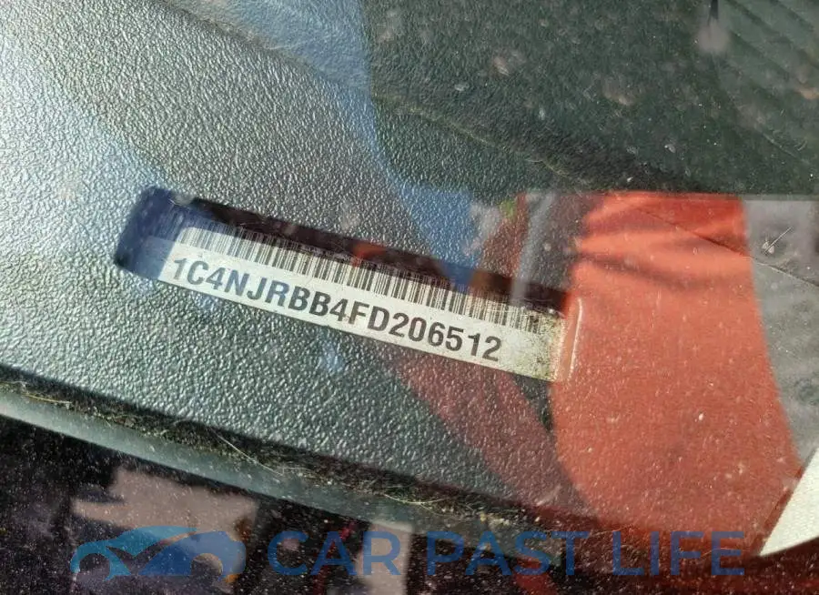 1C4NJRBB4FD206512# 13