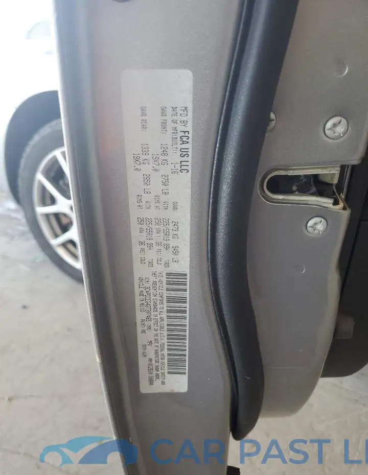 3C4PDCEG4GT207465# 12