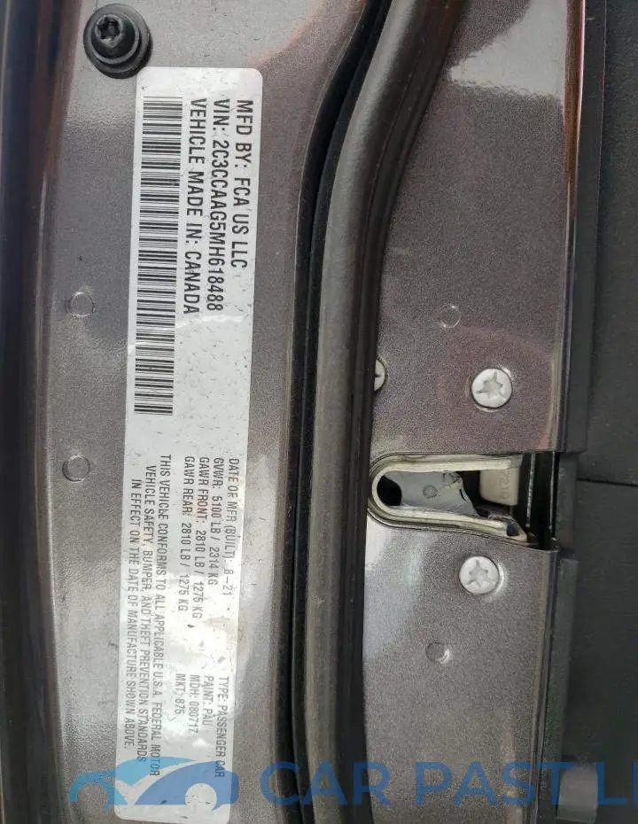 2C3CCAAG5MH618488# 12