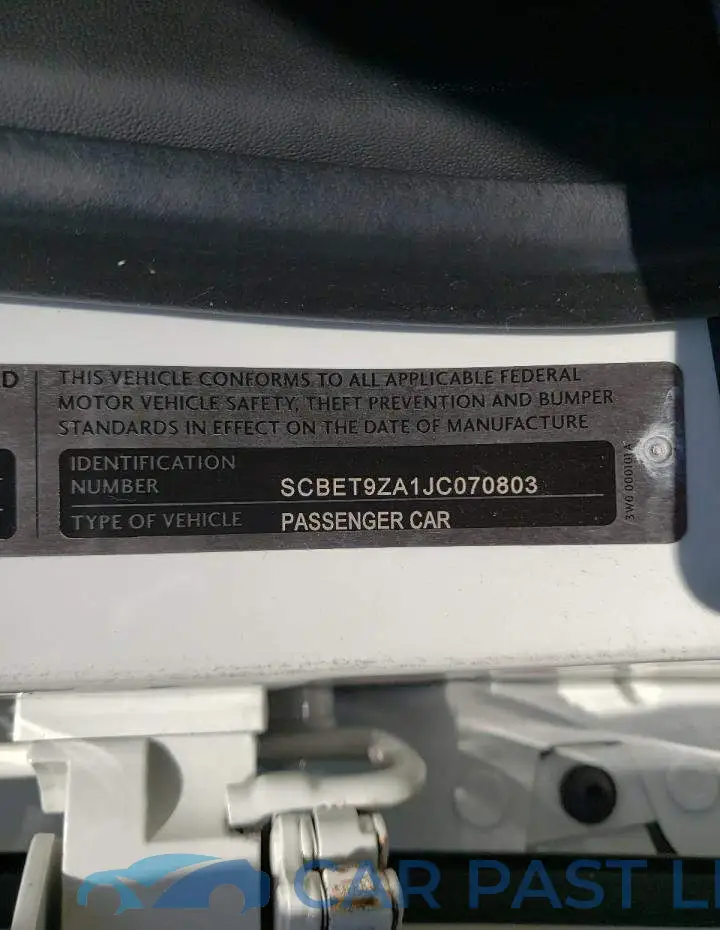 SCBET9ZA1JC070803# 12