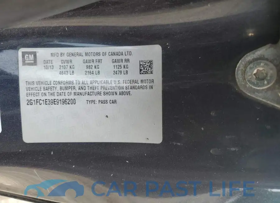2G1FC1E39E9196200# 13