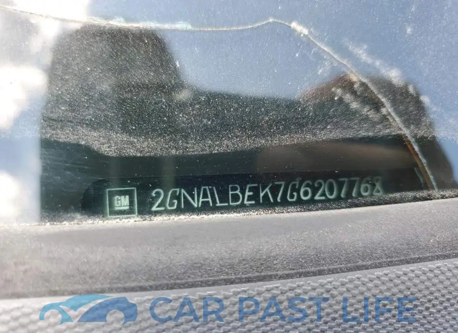 2GNALBEK7G6207768# 14