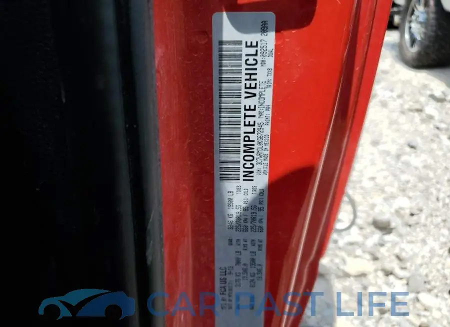 3C7WRMDL0KG672945# 12