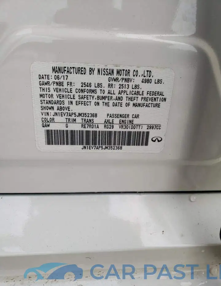 JN1EV7AP5JM352368# 12