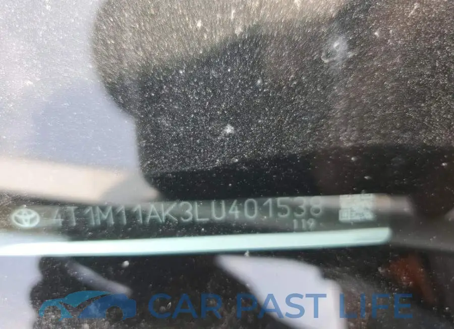 4T1M11AK3LU401538# 13