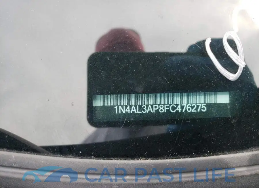 1N4AL3AP8FC476275# 12