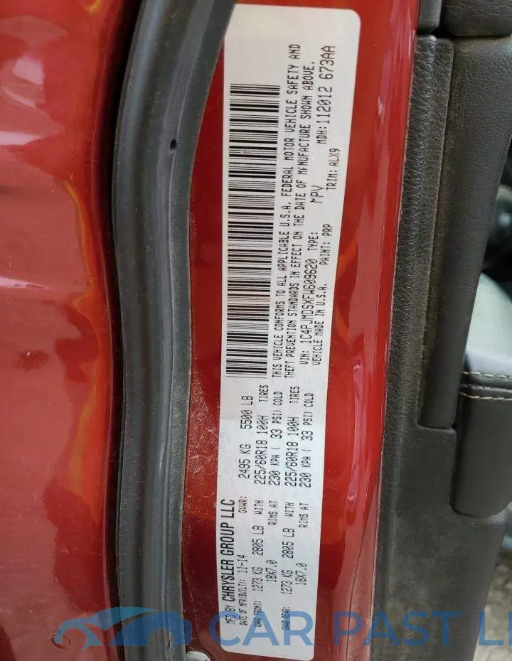 1C4PJMDSXFW609620# 13