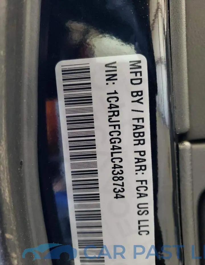 1C4RJFCG4LC438734# 12