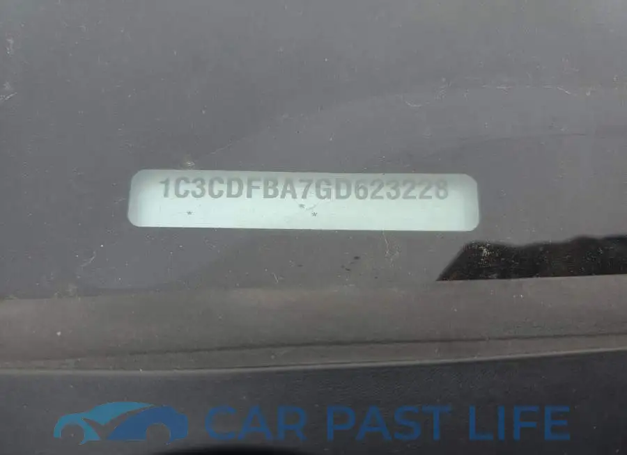 1C3CDFBA7GD623228# 12