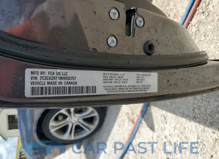 2C3CDZBT1MH593757# 12