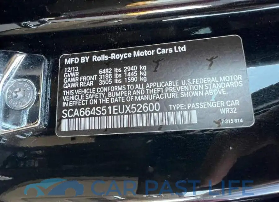 SCA664S51EUX52600# 10