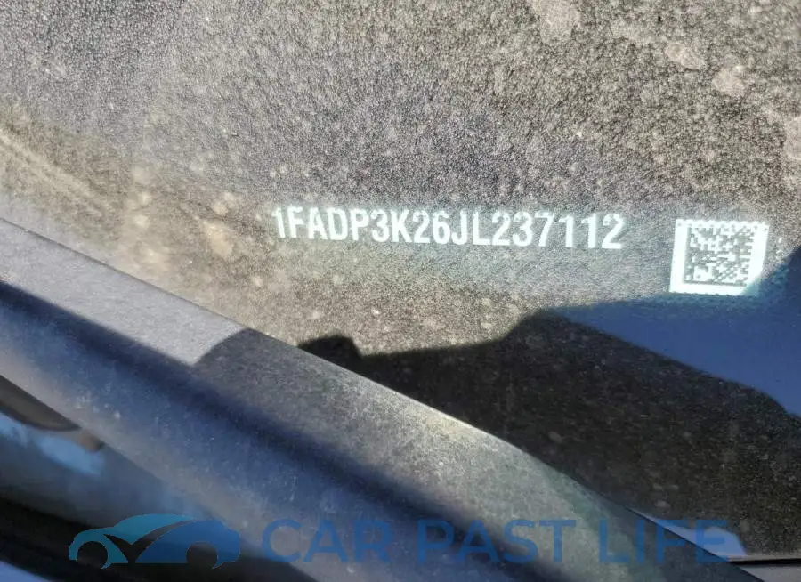 1FADP3K26JL237112# 12