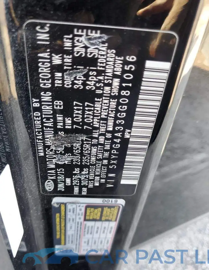 5XYPG4A33GG081056# 13