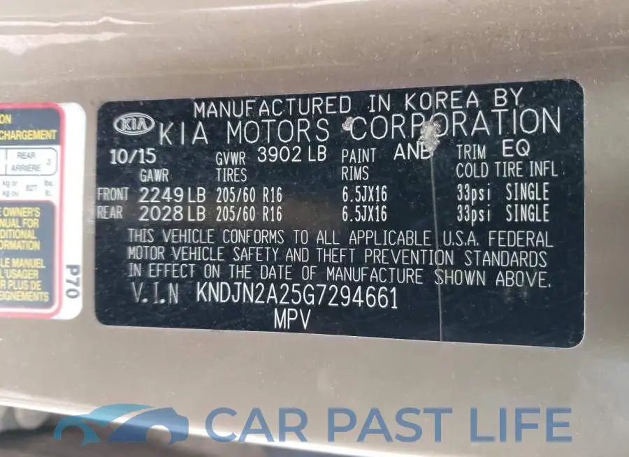KNDJN2A25G7294661# 12