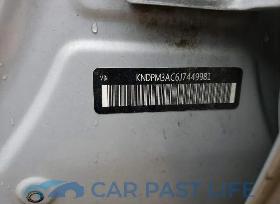 KNDPM3AC6J7449981# 14