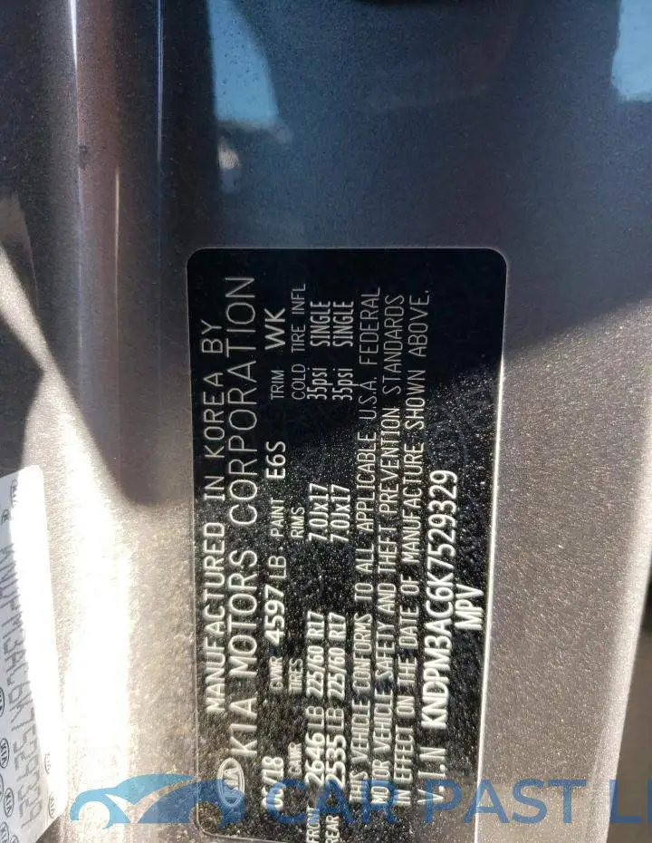 KNDPM3AC6K7529329# 14
