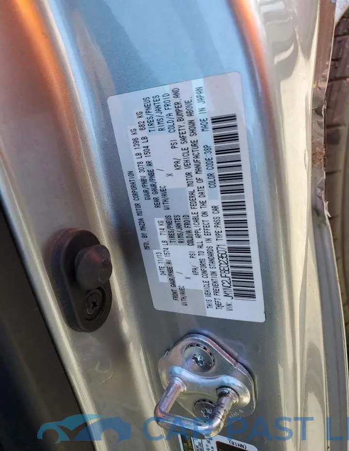 JM1NC2JF8E0235071# 12