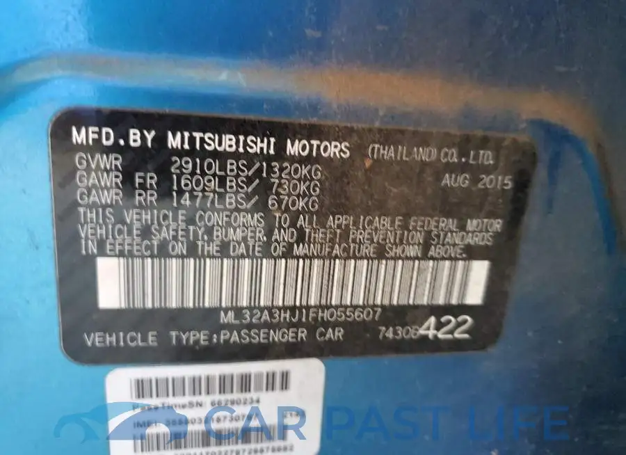 ML32A3HJ1FH055607# 12