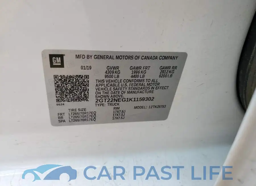 2GT22NEG1K1159302# 12