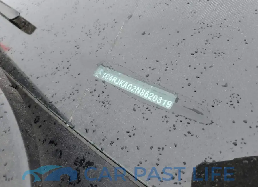 1C4RJKAG2N8620319# 12