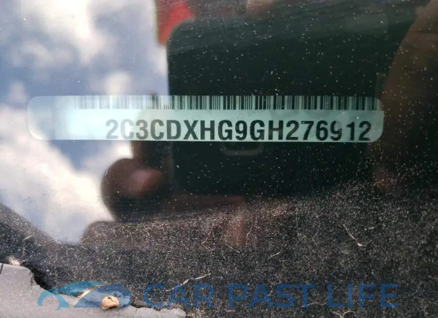 2C3CDXHG9GH276912# 12