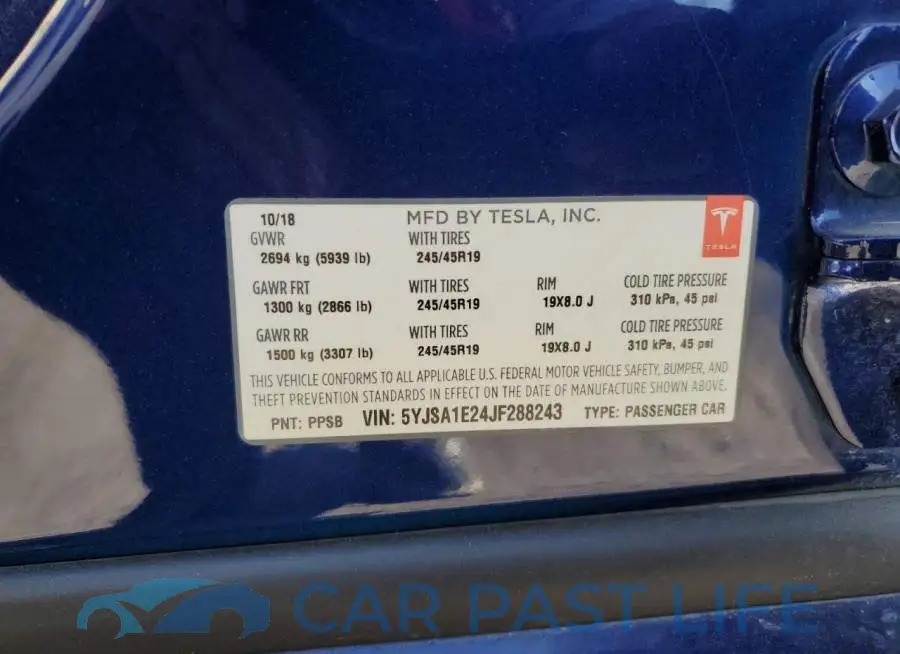 5YJSA1E24JF288243# 13