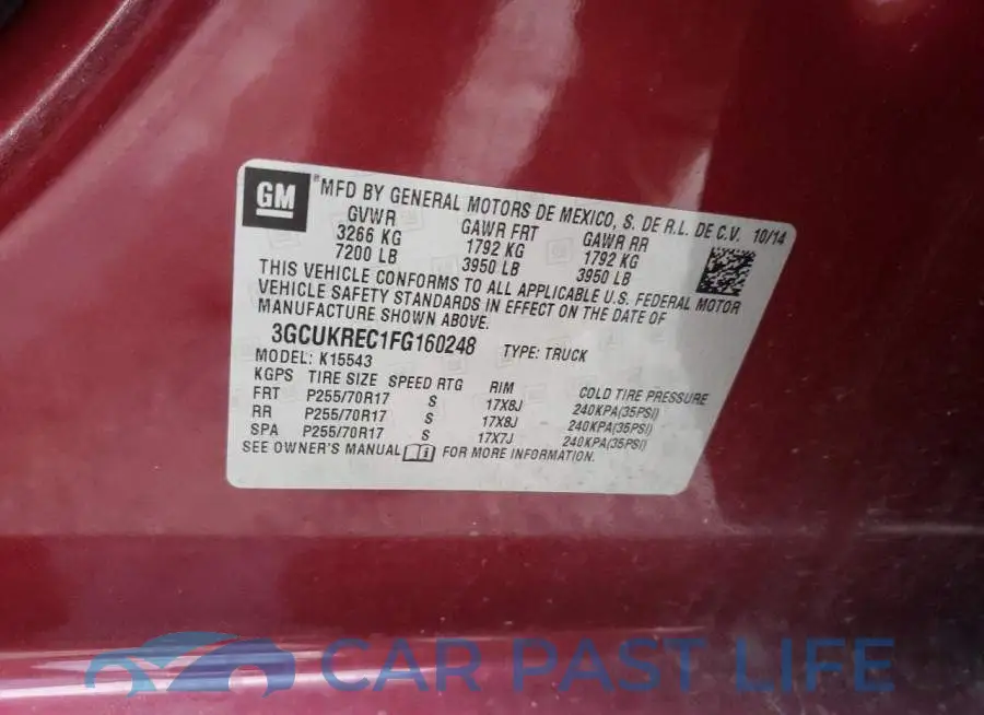 3GCUKREC1FG160248# 12