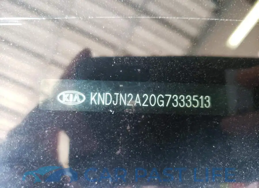 KNDJN2A20G7333513# 13