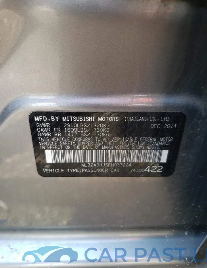 ML32A3HJ5FH037224# 12