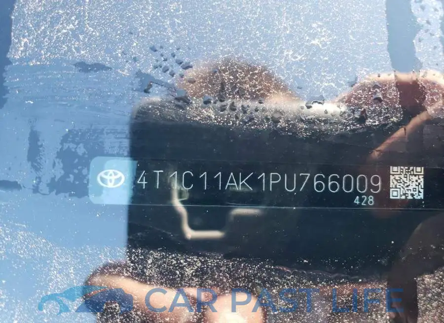 4T1C11AK1PU766009# 13