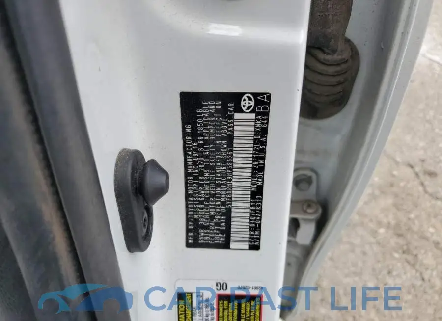 5YFBURHE9HP585261# 12