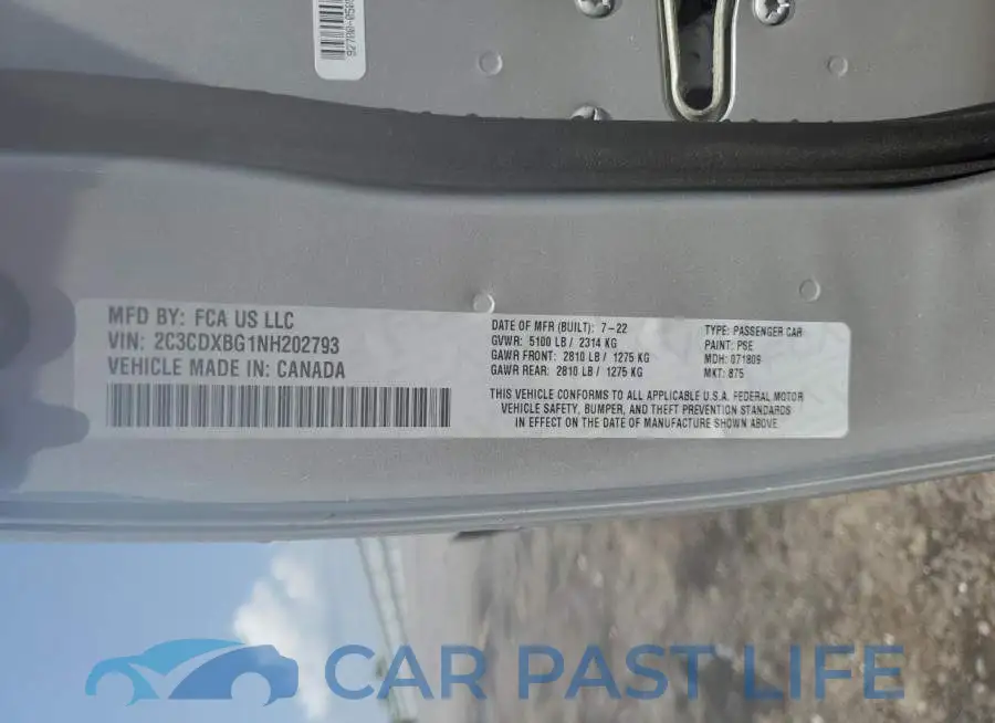 2C3CDXBG1NH202793# 13