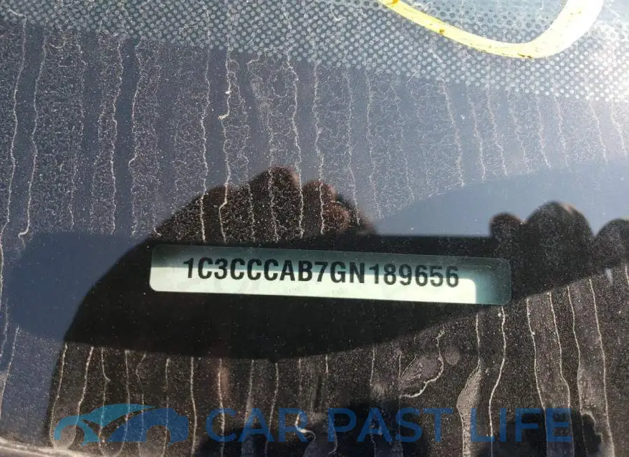 1C3CCCAB7GN189656# 12