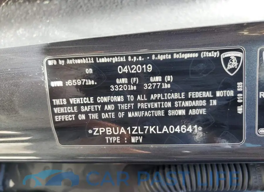 ZPBUA1ZL7KLA04641# 14