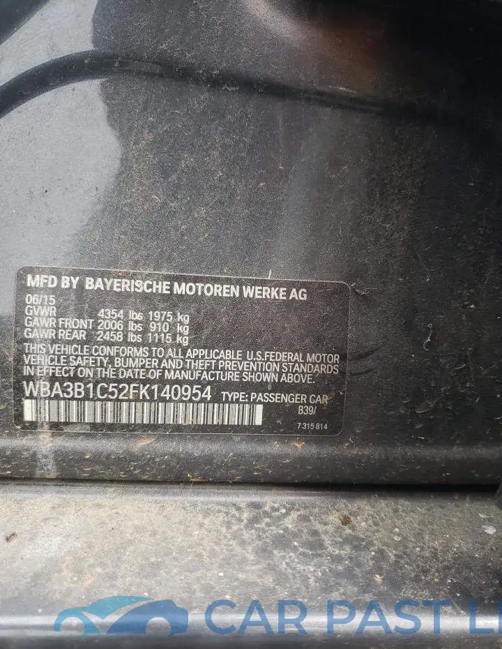 WBA3B1C52FK140954# 12
