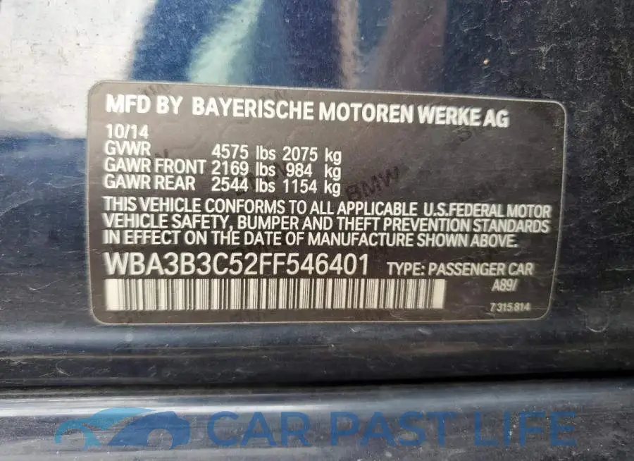 WBA3B3C52FF546401# 13