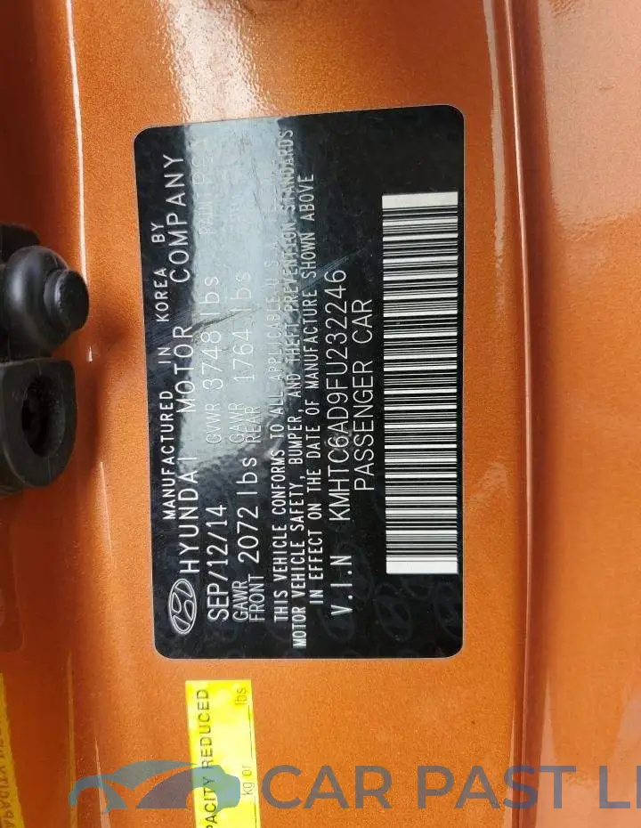 KMHTC6AD9FU232246# 12