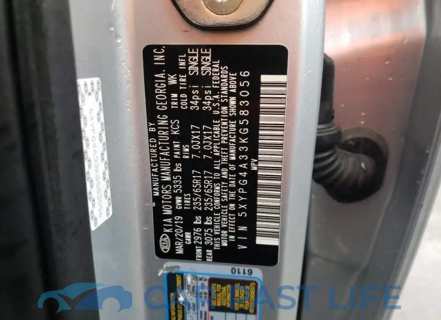 5XYPG4A33KG583056# 13