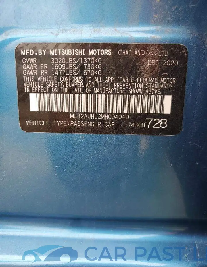 ML32AUHJ2MH004040# 13
