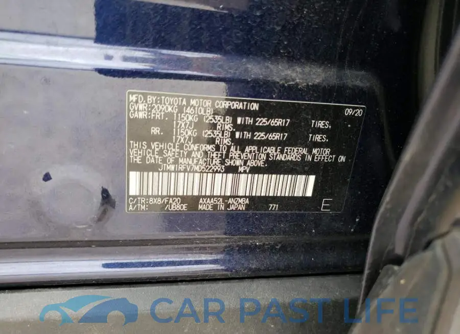 JTMW1RFV7MD522993# 13