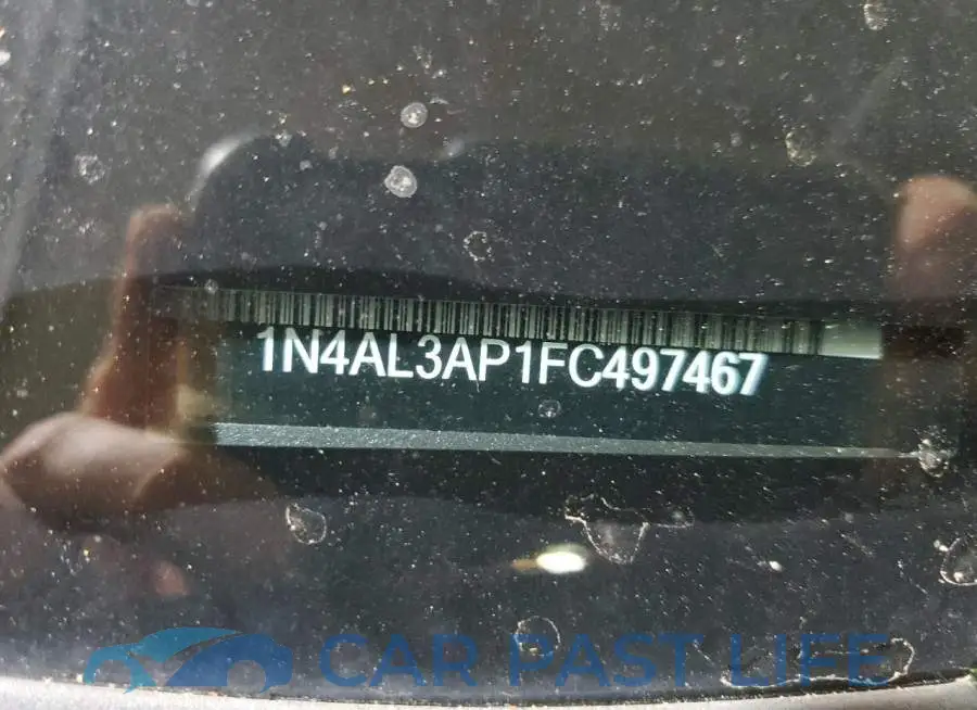 1N4AL3AP1FC497467# 12