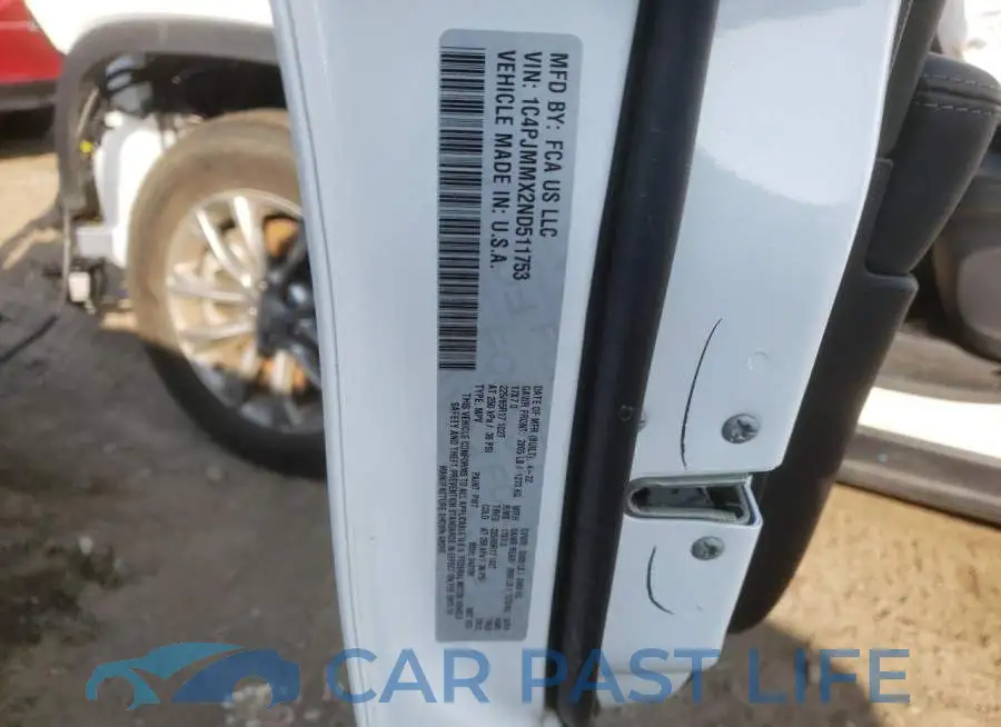 1C4PJMMX2ND511753# 12