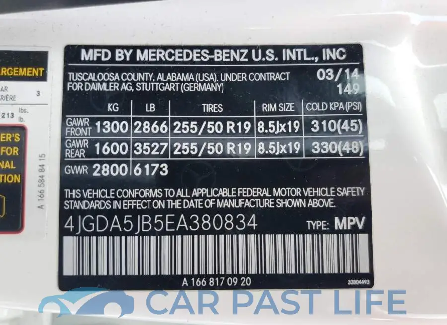 4JGDA5JB5EA380834# 13