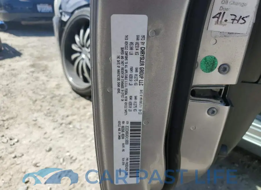 2C3CDXBGXEH116933# 12